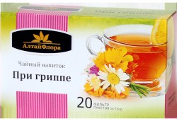 Чайный напиток Алтай Флора при гриппе 20 шт. ф/пак. 1.5 г