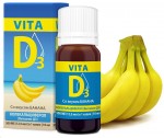 Вита Д3, жидкость 500МЕ/капля 10 мл 1 шт со вкусом банана флакон-капельница