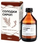 Солодки, сироп 100 г 1 шт