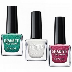 Лак для ногтей Divage Гранит 7 мл 17
