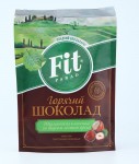 Напиток, Fit Parad (Фит Парад) 200 г Горячий шоколад сладкий без сахара растворимый лесной орех мягк. упак.