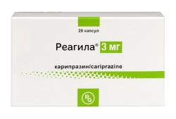 Реагила, капсулы 3 мг 28 шт