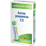 Актеа рацемоза С5, гранулы гомеопатические 4 г 1 шт