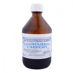 Солодки, сироп 100 г 1 шт