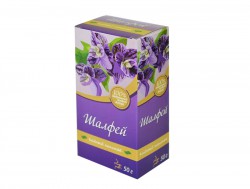 Чайный напиток шалфей 1 шт. сырье 50 г