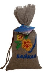 Чайный напиток 80 г Байкальские предания общеукрепляющий в декоративном мешочке