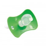 Соска-пустышка силиконовая, 1 шт Веселая бабочка в контурной упак.