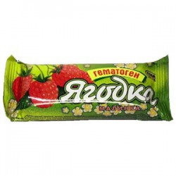 Гематоген ягодка малинка 50 г