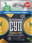 Крем-суп быстрого приготовления, Bionova (Бионова) 20 г протеиновый сырный пакет