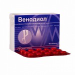 Венодиол, таблетки 60 шт