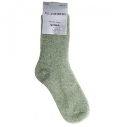 Носки женские, Milano Socks (Милано Сокс) р. 36-41 №100 пуховые светло зеленые