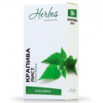 Крапивы лист, сырье 50 г 1 шт