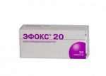 Эфокс 20, таблетки 20 мг 50 шт
