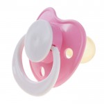 Соска-пустышка, 1 шт арт. 1611 улыбка с кольцом в индивид. упак.