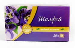 Чайный напиток шалфей 20 шт. ф/пак. 1.5 г