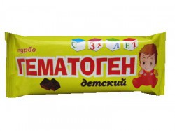 Гематоген Детский турбо 35 г