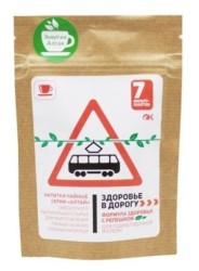 Чайный напиток Здоровье в дорогу Энергия Алтая Формула здоровья с репешком для поджелудочной железы 7 шт. ф/пак. 2 г