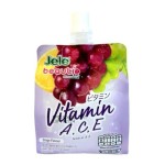 Желе фруктовое, Jele Beautie (Желе Бьюти) 140 г с витаминами А С Е и виноградным соком пауч