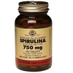 Спирулина, Solgar (Солгар) таблетки 750 мг 100 шт