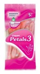 Станок одноразовый для бритья, Laser (Лазер) 5 шт Петалс 3 женский