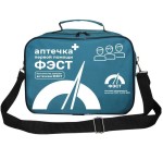 Аптечка первой помощи, Фэст р. 28х22.5х13см 3769 работникам (приказ №262н) мягкий футляр-сумка