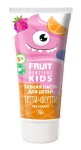 Паста зубная детская, 60 г Мегамонстры Фрутомонстры тутти-фрутти без сахара с 3 лет