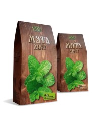 Чайный напиток 50 г 1 шт. серии Алтай Мята лист