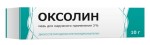 Оксолин, мазь для наружного применения 3% 10 г 1 шт