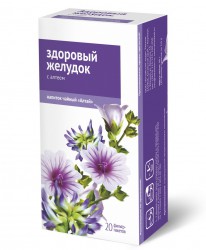 Чайный напиток Чайный напиток Алтай Здоровый желудок с алтеем 20 шт. ф/пак. 2 г
