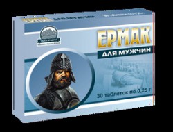 Ермак, таблетки 0.25 г 30 шт для мужчин