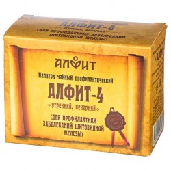 Чайный напиток 2 г 60 шт. Алфит-4 для щитовидной железы