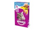 Корм для кошек, Whiskas (Вискас) 350 г Для стерилизованных кошек и котов вкусные подушечки курица коробка