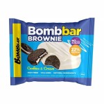 Печенье протеиновое, Bombbar (Бомббар) 50 г Брауни глазированное печенье с кремом