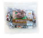 Конфеты, Сахарoff 185 г глазированные со стевией и какао с помадным корпусом пакет