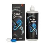 Раствор для ухода за контактными линзами, АкваОптик 250 мл многофункциональный