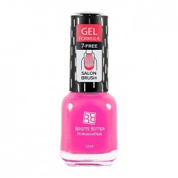 Лак для ногтей Brigitte Bottier ДжиЭф гелевый 12 мл 41 розовый фламинго