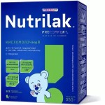 Смесь молочная, Нутрилак 350 г Премиум кисломолочный с рождения