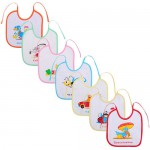 Слюнявчик, Бусинка 7 шт арт. 1072 набор Неделька махровый