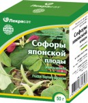 Софора японская плоды, сырье 50 г 1 шт