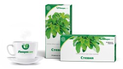 Чайный напиток ф/пак. 1.5 г 20 шт. Дары природы Стевия (лист)