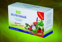 Чайный напиток Алтайский сбор №9 Желчегонный 20 шт. ф/пак. 1.5 г