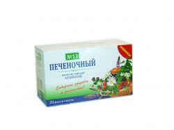 Чайный напиток Алтайский сбор №13 Печеночный 20 шт. ф/пак. 1.5 г