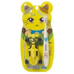 Набор подарочный детский, SilcaMed (Силка Мед) зубная щетка Серебро 3+ мягкая + инерционная игрушка S1614 блистер