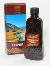 Бальзам Алтайские травы №6 печеночный 250 мл
