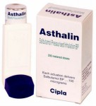 Асталин, аэрозоль для ингаляций дозированный 100 мкг/доза 1 шт