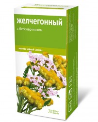 Чайный напиток Чайный напиток Алтай Желчегонный с бессмертником 20 шт. ф/пак. 1.5 г