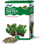 Красная щетка, сырье 25 г 1 шт