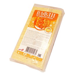 Вафли, 130 г на фруктозе со вкусом меда