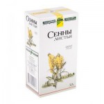 Сенны листья, сырье 50 г 1 шт