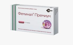 Феминал премиум, капсулы 221 мг 30 шт